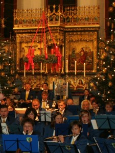 Mehr über den Artikel erfahren Weihnachtskonzert am 22. Dezember in der Pfarrkirche