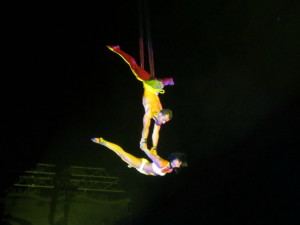 Mehr über den Artikel erfahren Der Musikverein Obertiefenbach besucht Zirkus FlicFlac