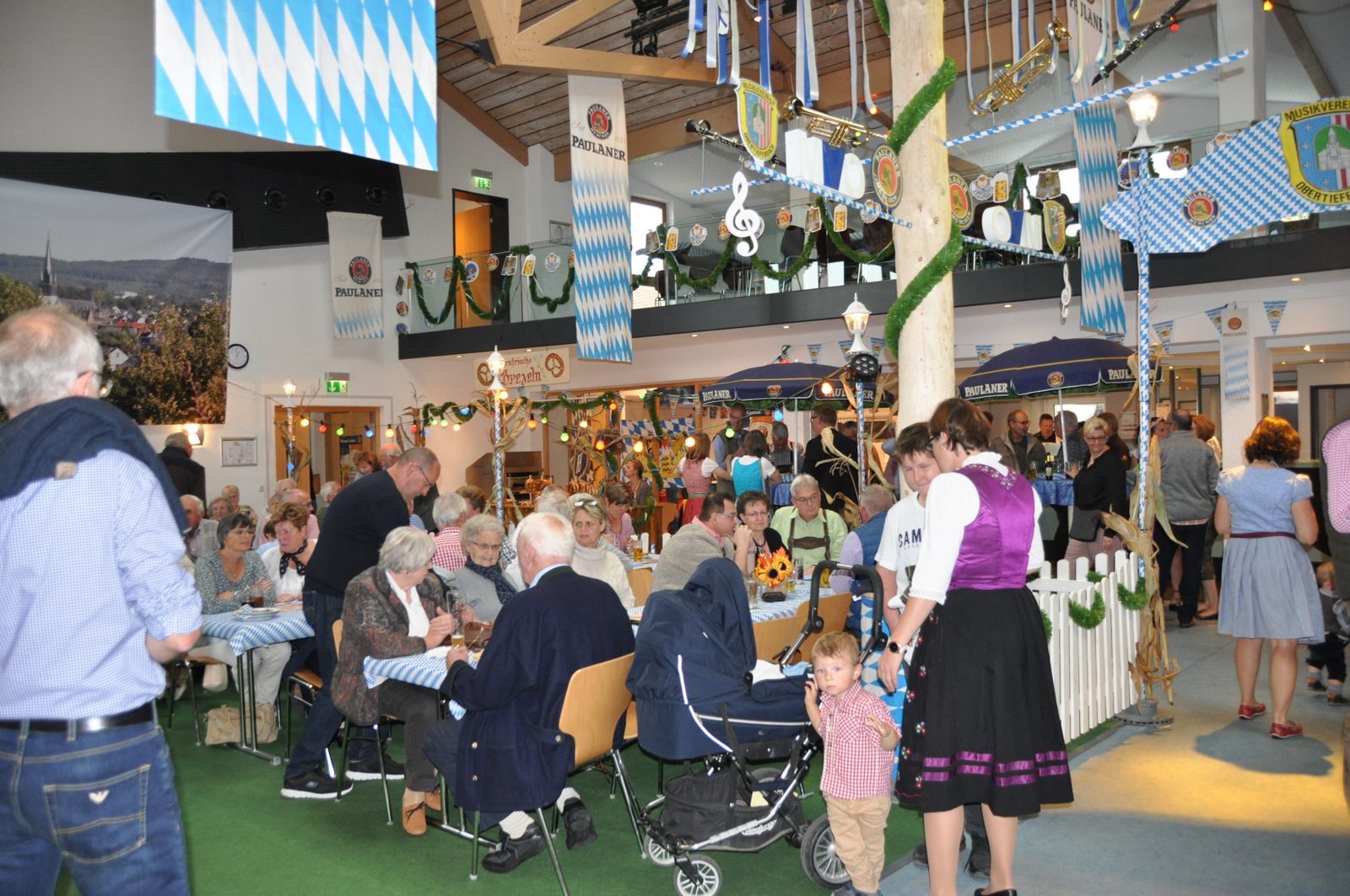Auch am Sonntag war im Bürgerhaus richtig was los!